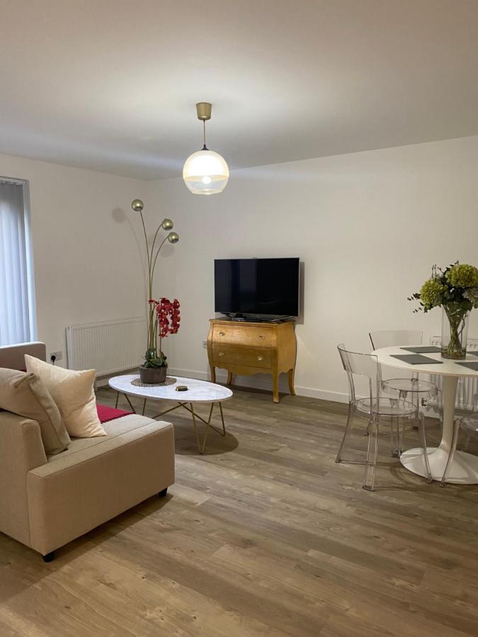 Water Walk Apartment Единбург Екстериор снимка